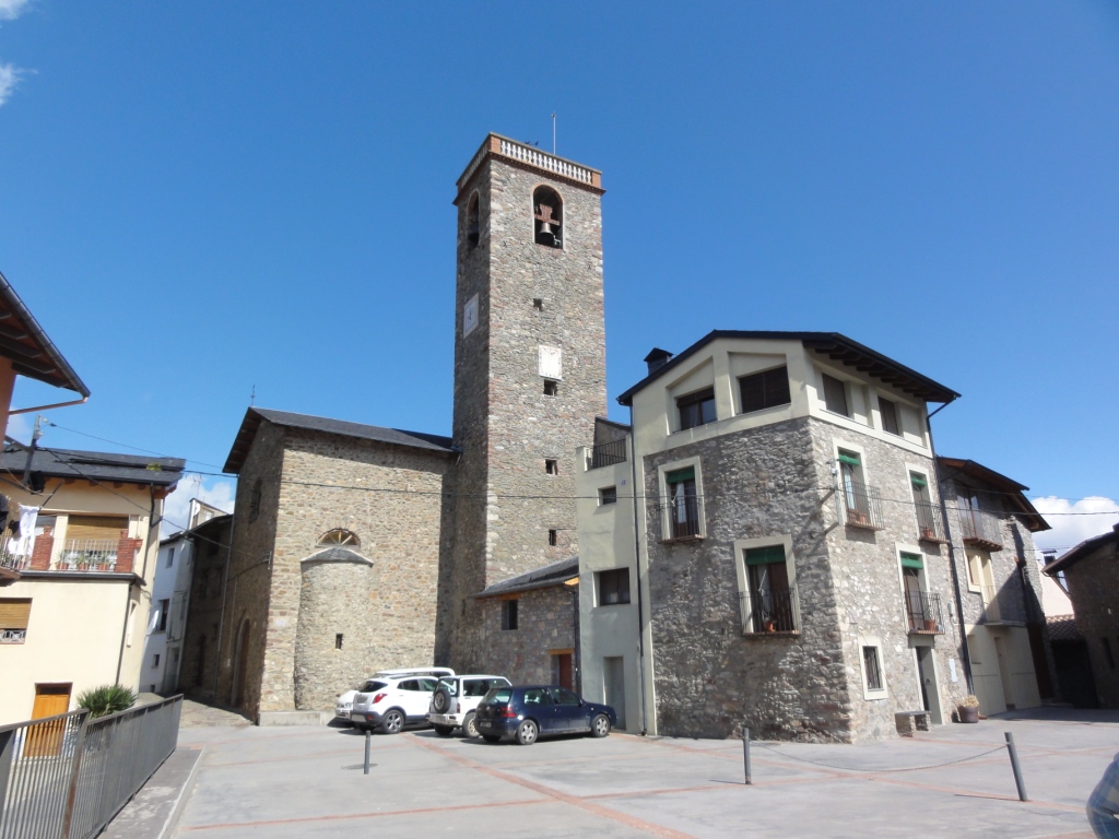 Catalunya poble a poble EL PLA DE SANT TIRS (Alt Urgell)