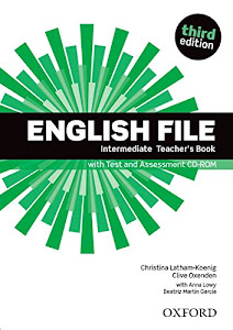 Ver reseña English File third edition: English File Intermediate Teacher's Book &test CD Pack 3rd Edition - 9780194597173 Libro por Clive Oxenden