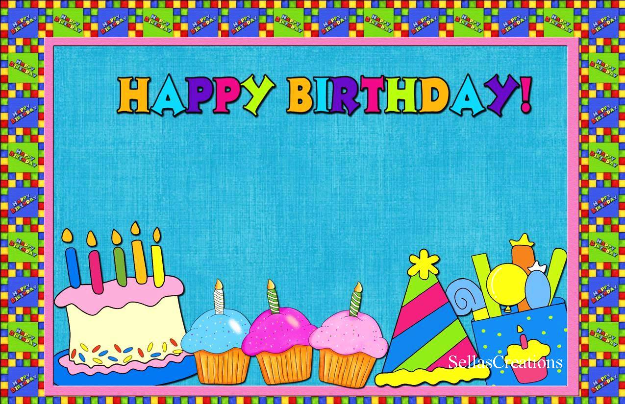 Customized Birthday Cards Free Printable - Free Printable Templates