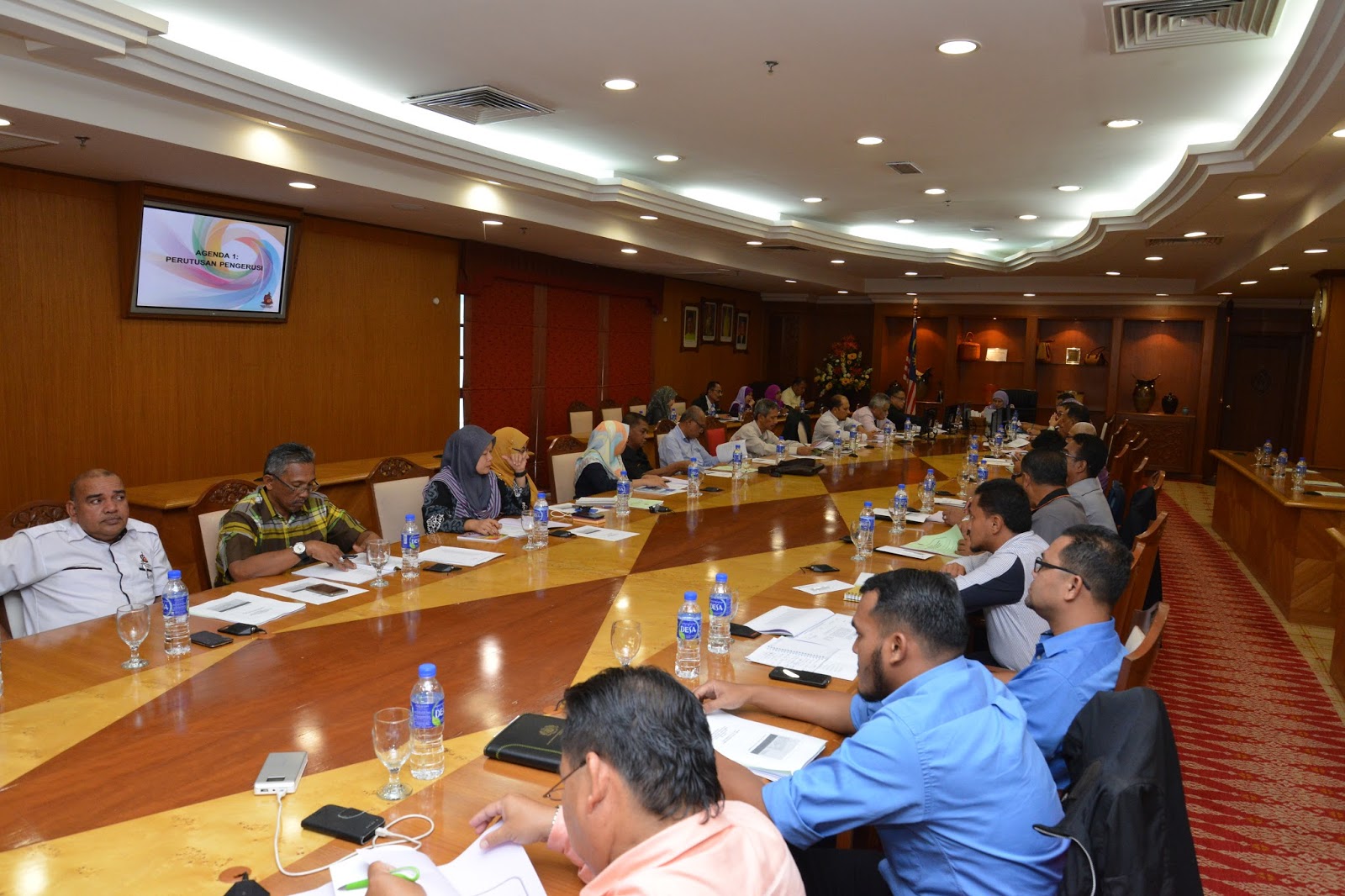 MAJLIS BERSAMA JABATAN (PIHAK PEKERJA) KRAFTANGAN MALAYSIA #INTIPATI