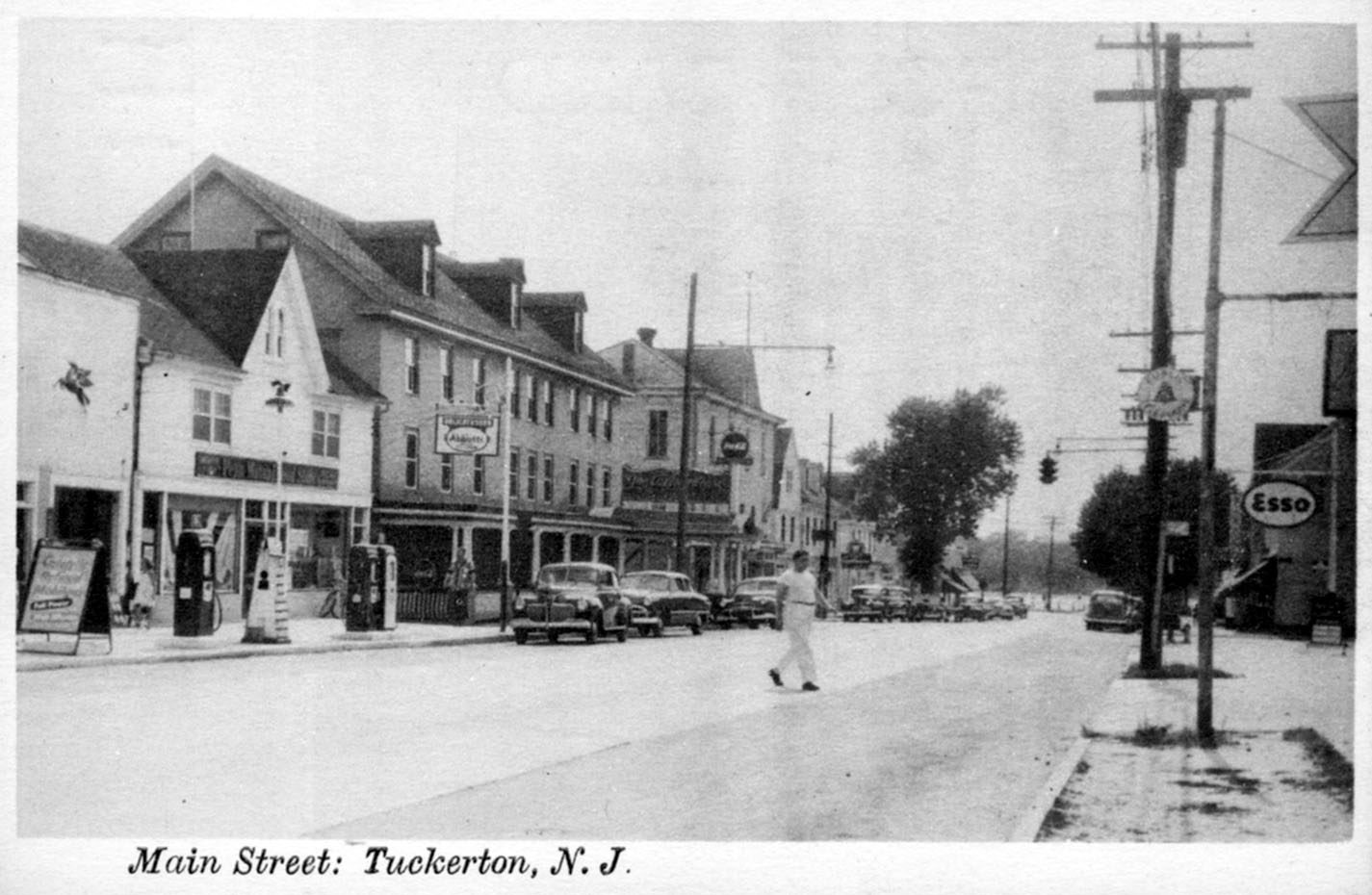 BASS RIVER TOWNSHIP, N.J. HISTORY . . . etc. Tuckerton in 1838 and in