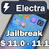 Jailbreak iOS 11 avec 100% Electra iPhone et iPad