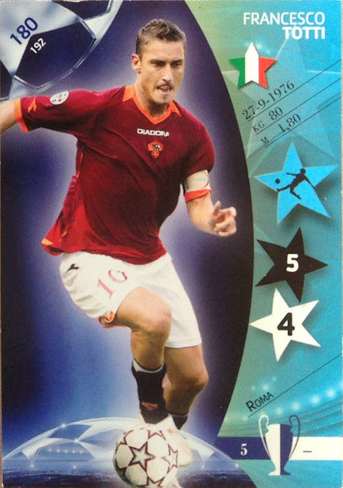 PANINI Soccer Sticker Card RIVALDO No 280 Champions League 2005 RARE!