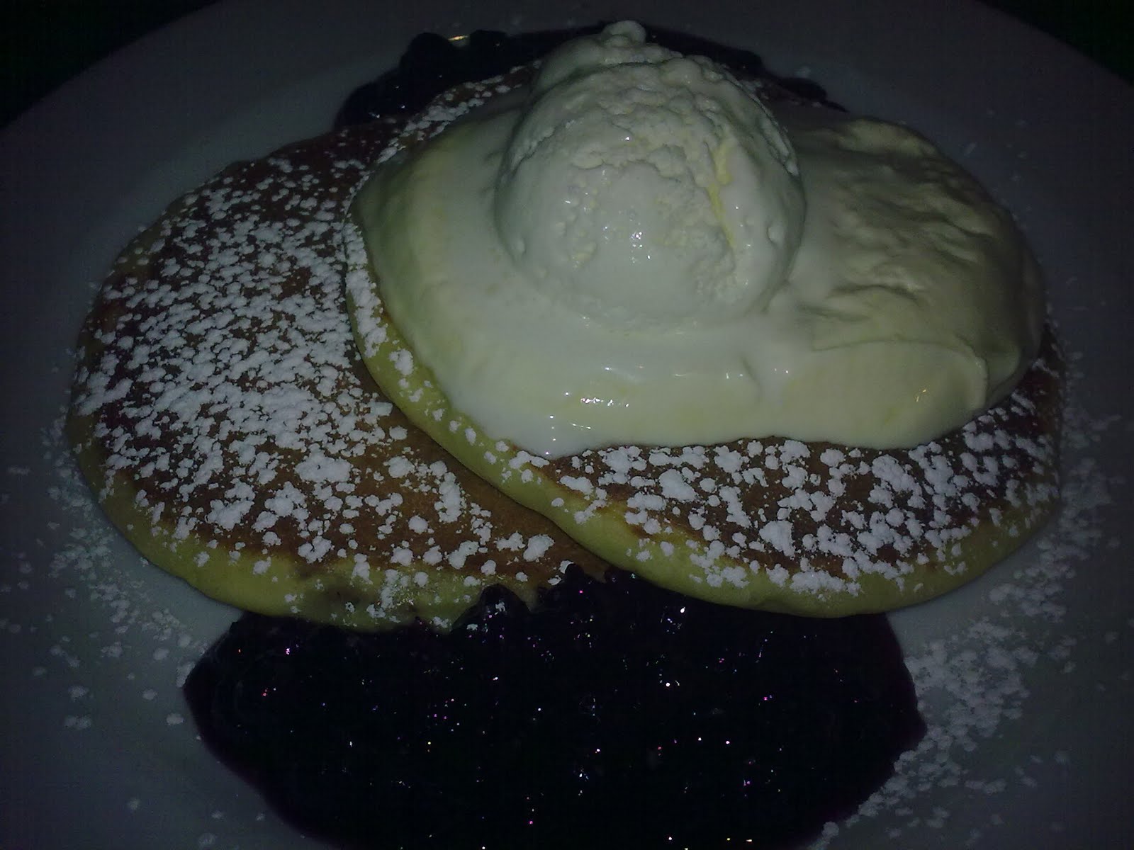 What's Baking?? Pancake with Strawberry Ice Cream