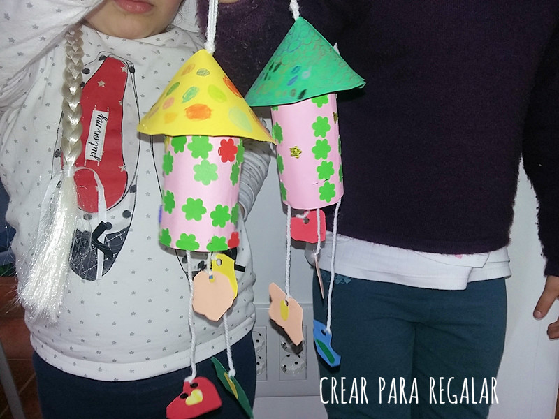 manualidades para niños casa pájaros