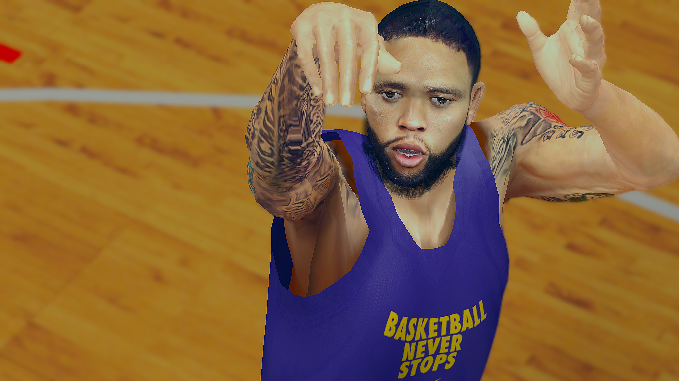 Deron Williams Cyberface Update 2017 Realistic By