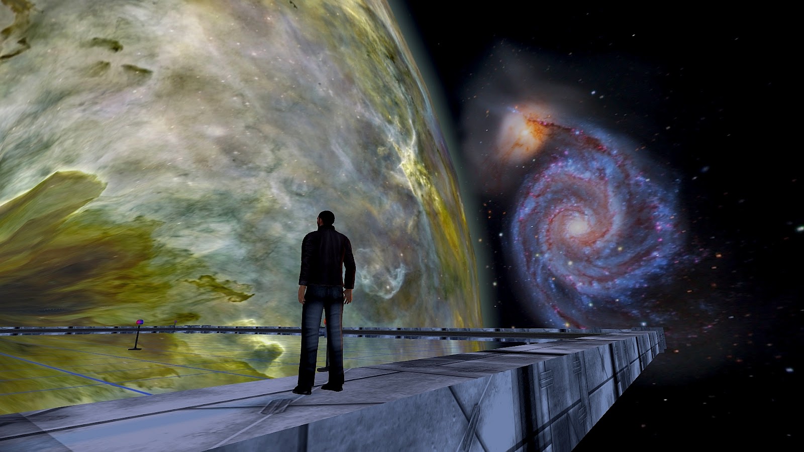 Echt Virtuell Aspire Universe