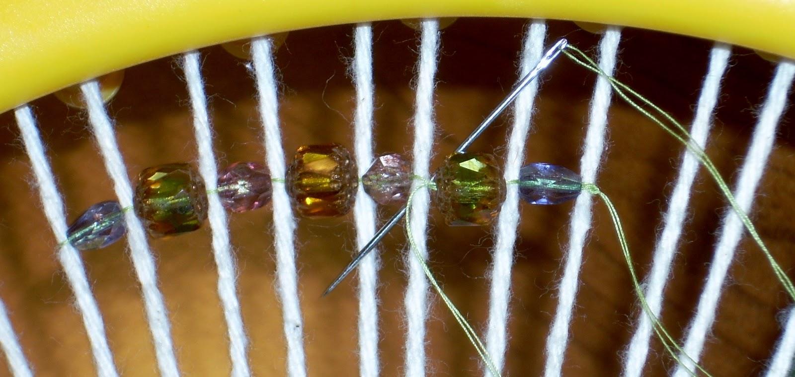 HeartSong Studio: Playing with Beads