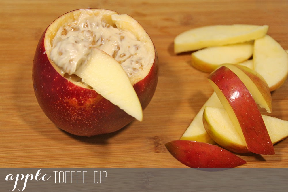 Apple Toffee Dip