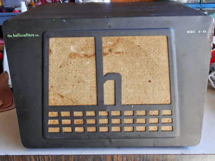 R-46 Hallicrafters Speaker