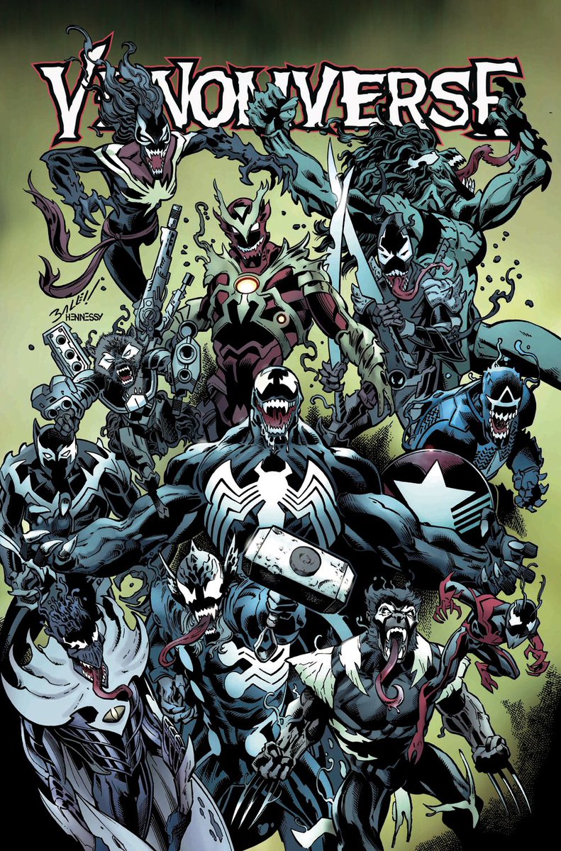 The Venom Site venomverse 4 variants The Venom Site venomverse 4 variants
