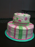 shower baby animals cake double jungle cakes