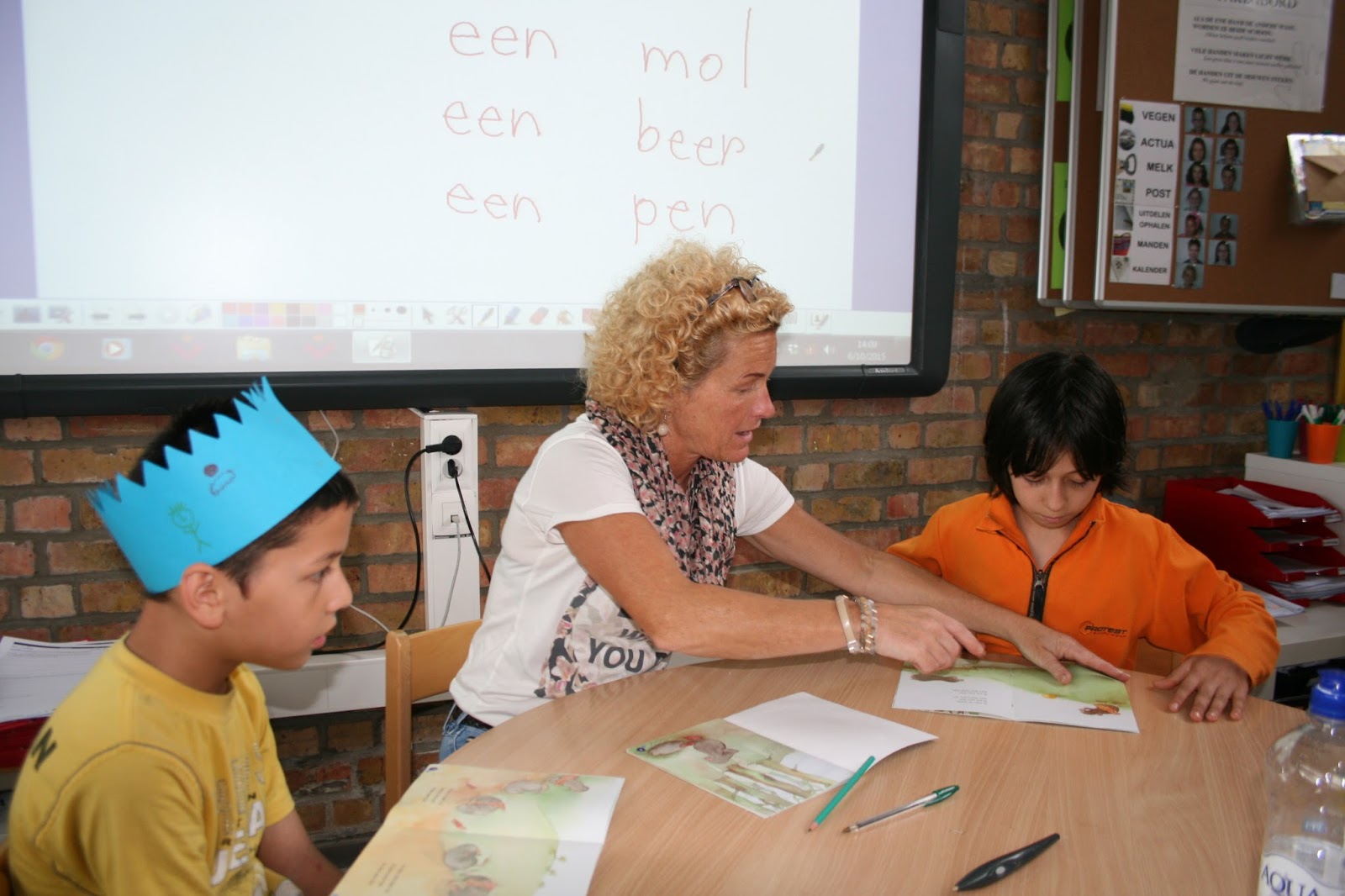 VBS GRAVENBOS - L4: Een nieuwe leerling in de klas - L4C