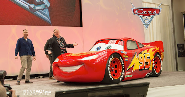 Detroit Auto Show 'Cars 3' Special Preview Featuring John