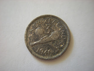 Silver 1940 3p