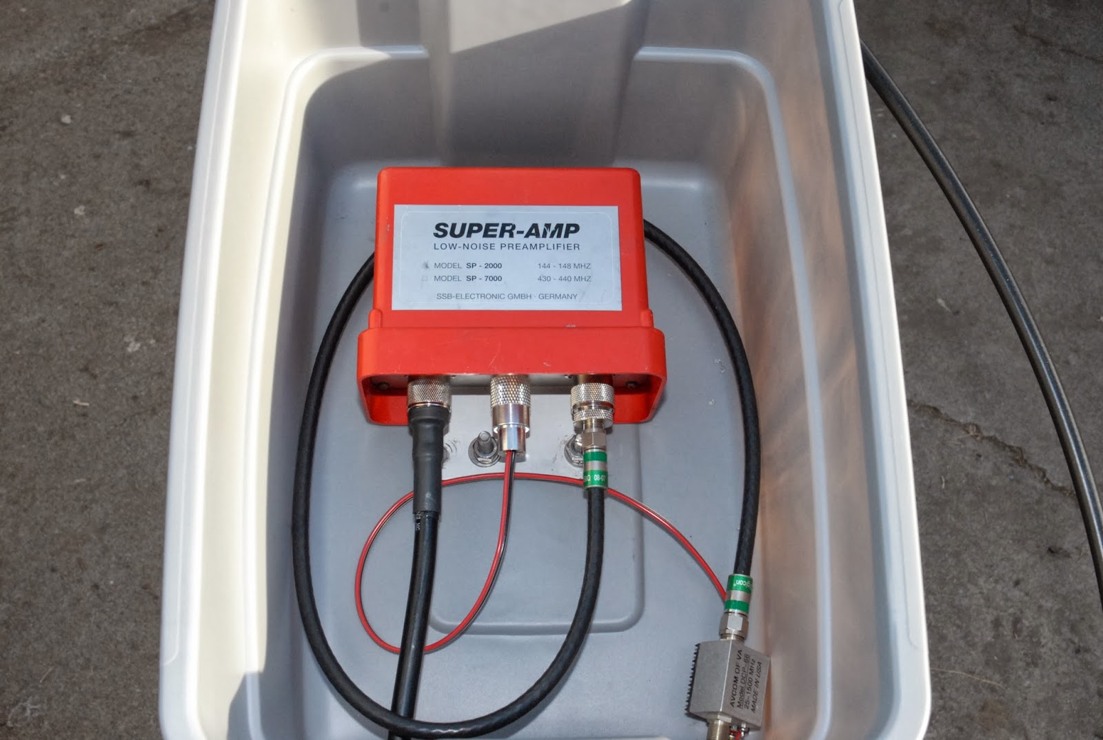 Every Blade of Grass: Eggbeater Satellite Antenna Istallation and