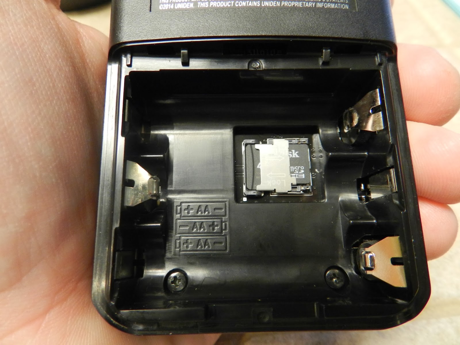 Monitoring Reviews Uniden BCD436HP First Impressions