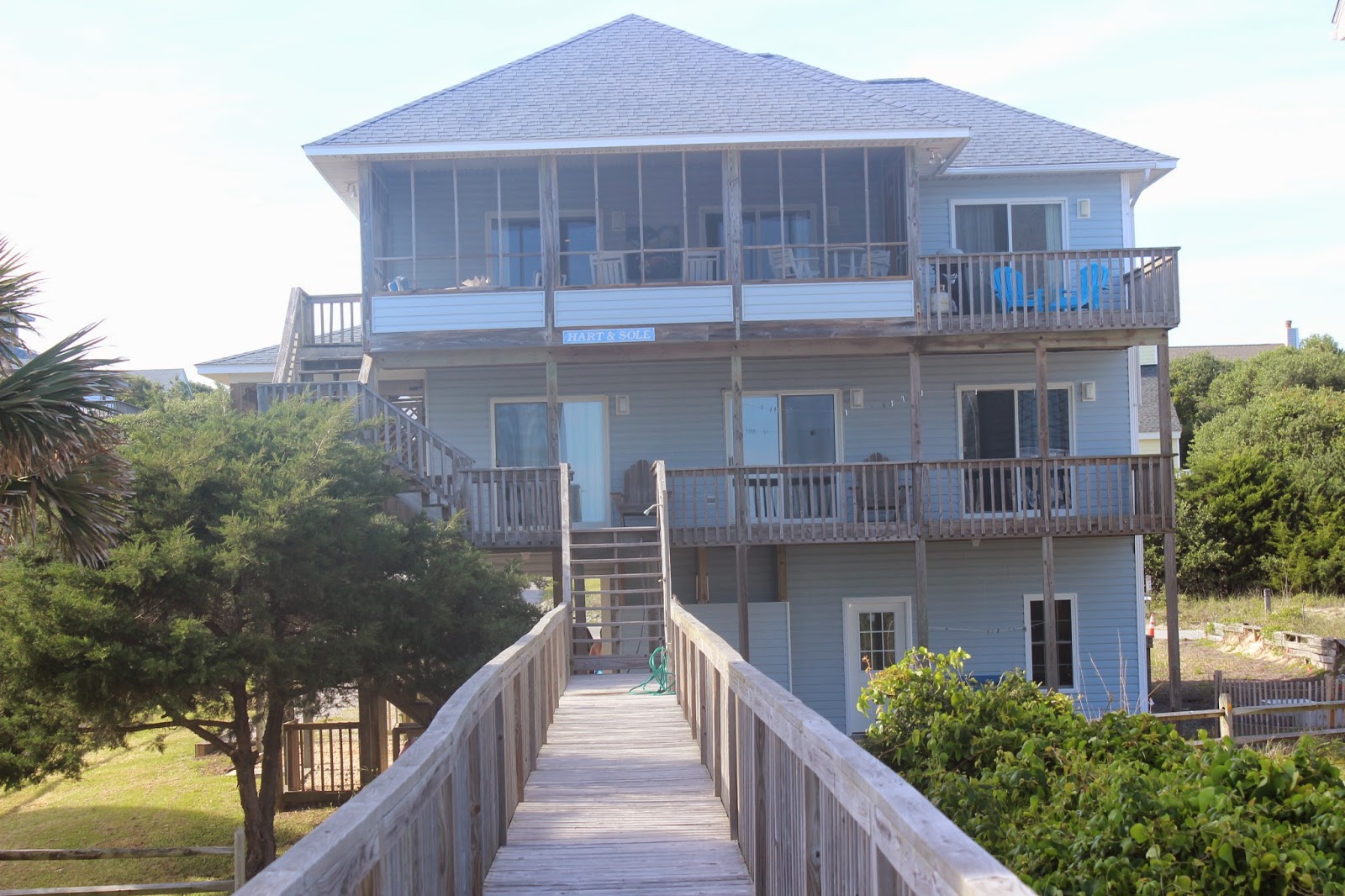 "Hart & Sole" Emerald Isle, NC Sun Surf Realty, NC Review travelreview