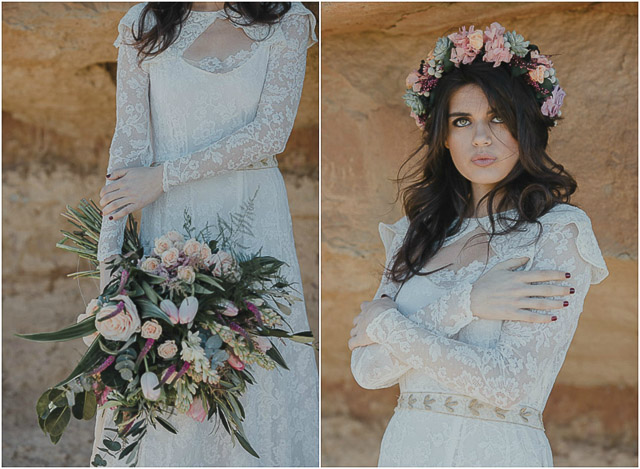 boda blog novia wedding inspiration boho folk ideas
