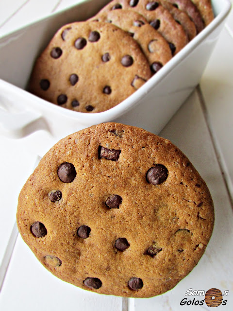 Galletas-Cookies Americanas Sin lactosa