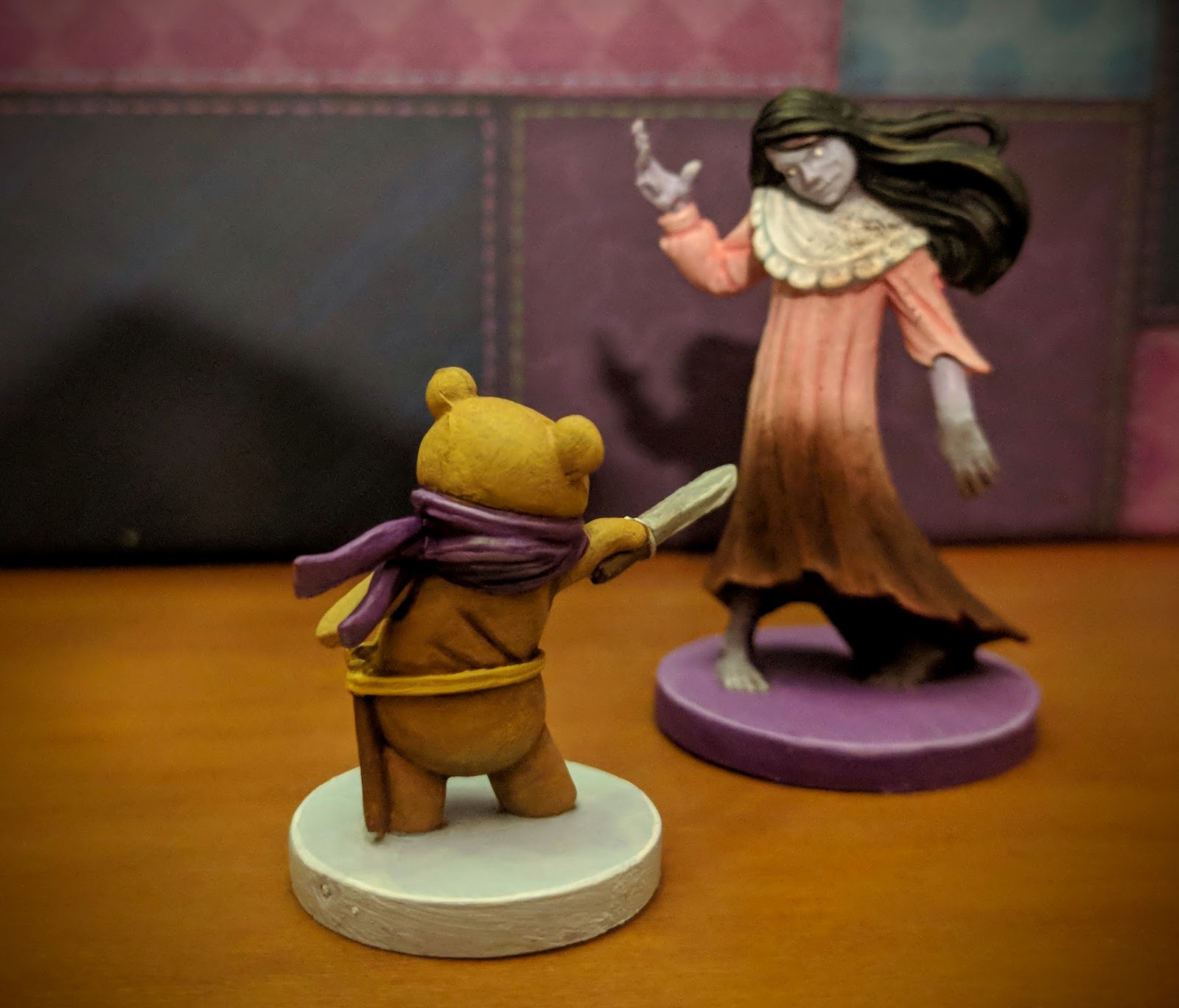 Painting Stuffed Fables Theodora