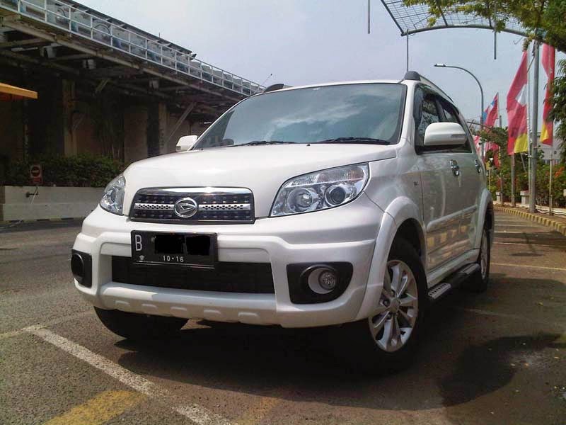  Modifikasi  Mobil Daihatsu Terios Keren Konsep 2019 Foto 