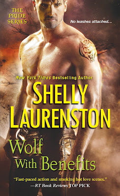 Wolf with Benefits by Shelly Laurenston Book
