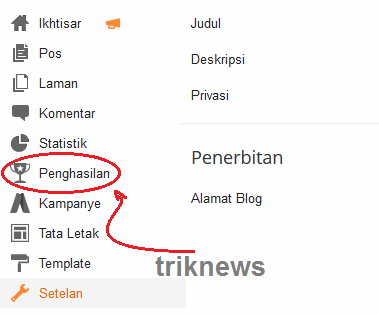 Panduan Cara mendaftar AdSense