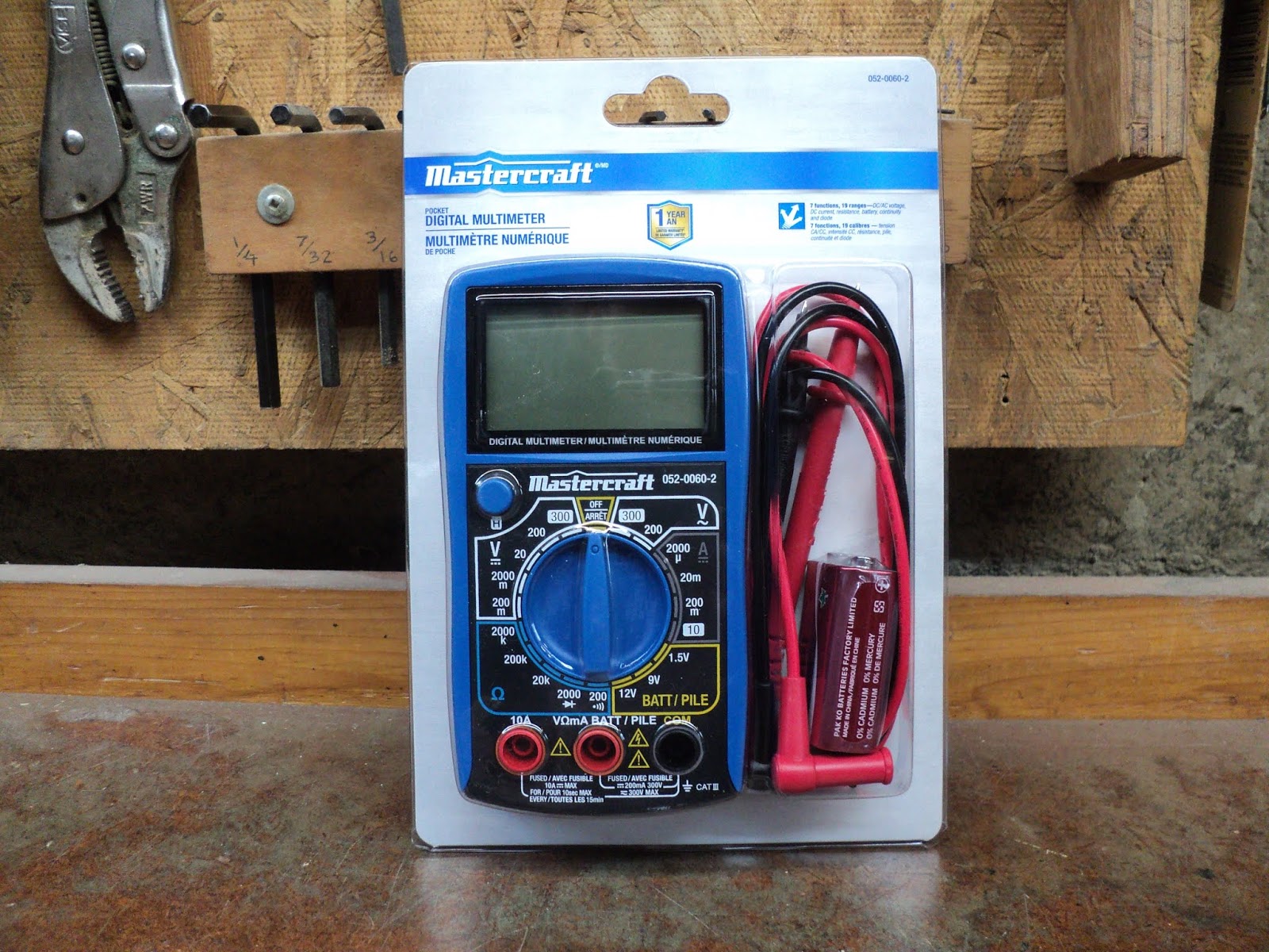 Rouge River Tool Review Mastercraft No. 05200602, Pocket