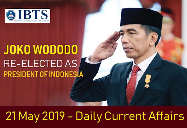 21 May 2019 - Daily Current Affairs