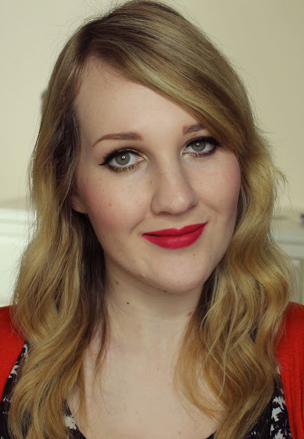 MAC The Matte Lip 2015 - All Fired Up Lipstick Swatches & Review