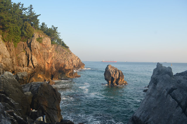 Велопоход вдоль Восточного (Японского) моря Южной Кореи