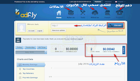 شرح موقع Adf.ly الشركة الأولى في مجال اختصار الروابط عالميا Home%2Bpage%2Badfly%2Bafter%2Bregistration