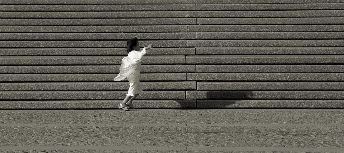 Learning to walk in His footsteps