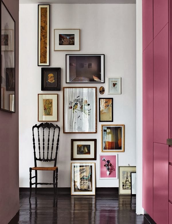 The Studio M Designs blog: 6 Simple Tips to Create a Gallery Wall