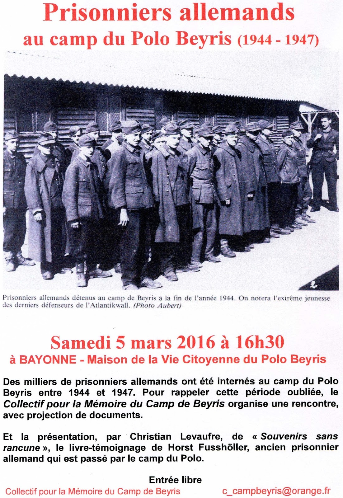 site rencontre avec prisonniers