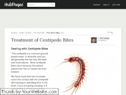 centipede centipedes treatment bitten allergic heart reactions environment places individuals sometimes given