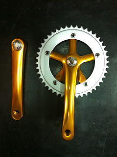 ytwocycle Trading: Fixie Bike - Parts - Crank Set (alloy)