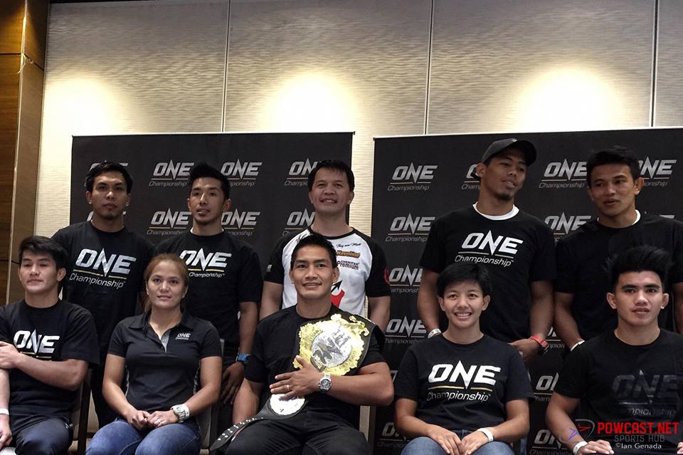 One Fc Hosts Team Lakay Media Day In Manila Images, Photos, Reviews