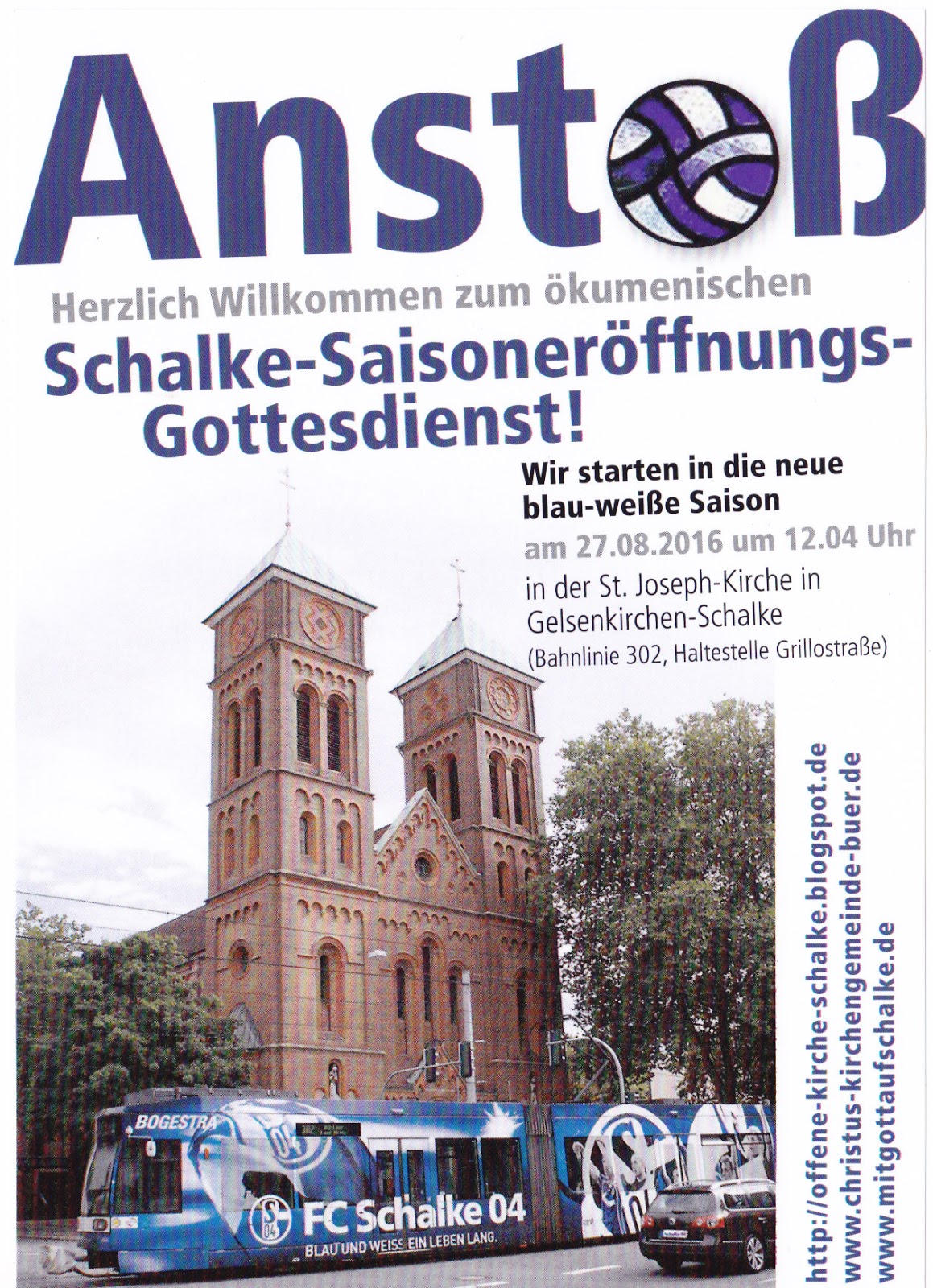 Offene Kirche Schalke 2016
