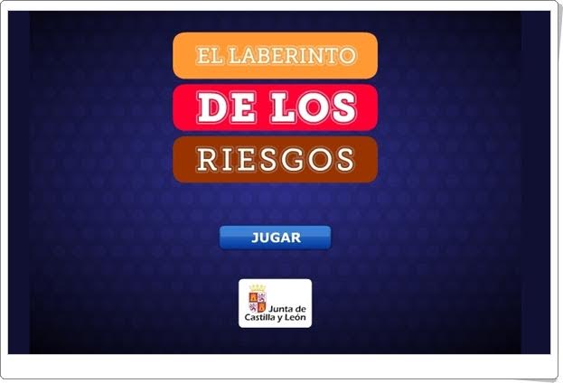 "El laberinto de los riesgos" (Juego de Seguridad en Internet)