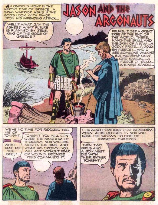 Captain's Library: JASON AND THE ARGONAUTS Part 1