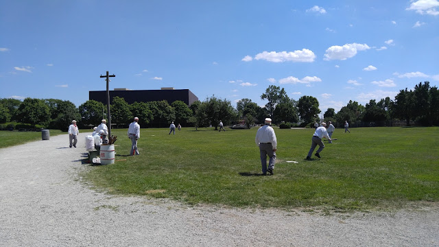 Travels of a Hobgoblin Taphophile: Ohio Village Muffins Game Travels of a Hobgoblin Taphophile: Ohio Village Muffins Game