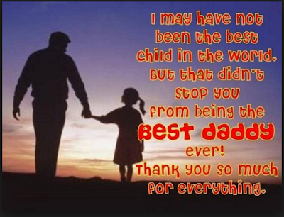 Happy Fathers Day Wishes for Father