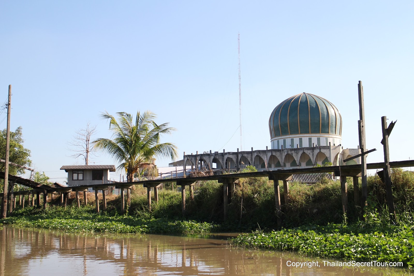 Thailand Secret Tour Diary Mosques and Muslim community in Minburi