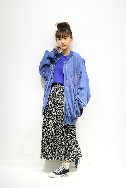 『dude』 原宿店のブログ: 【LADY'S】Coordinated Set!!【あわつまい】