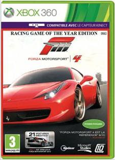 Forza Motorsport 4 Racing GOTY   XBOX 360