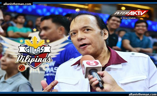 Robert Jaworski on coaching of Gilas Pilipinas: "Why not?"
