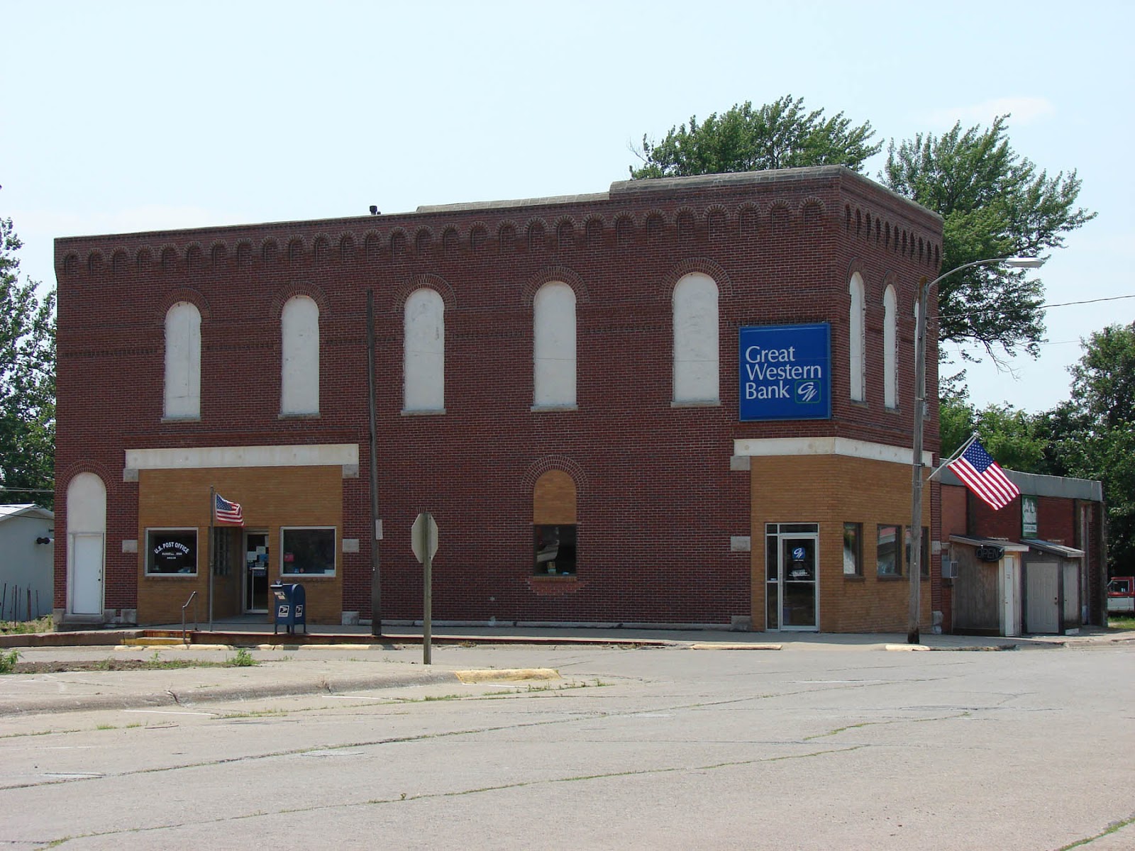 Russell (Iowa) Historical Society Russell, Our Town