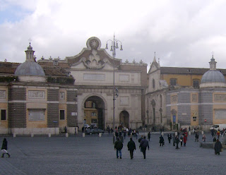 η Πόρτα ντελ Πόπολο στη Ρώμη